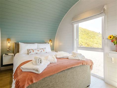 Luxury Coastal Hot Tub Lodges