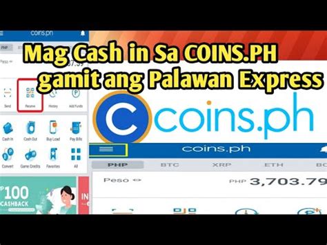 Paano Mag Cash In Sa Coins Ph Gamit Ang Palawan Express Simple