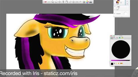 My Little Pony Speedpaint Youtube