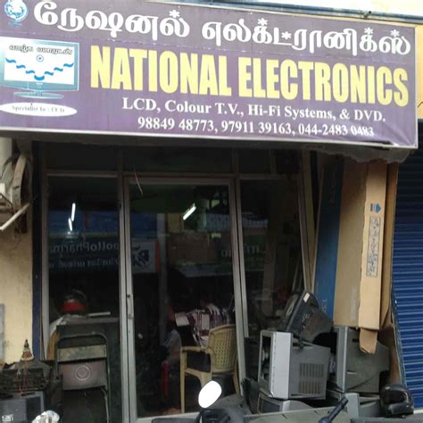 National Electronics In Choolaimedu Chennai Best TV Repair Services