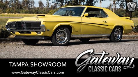 1969 Mercury Cougar Gateway Classic Cars Tampa 1908 YouTube