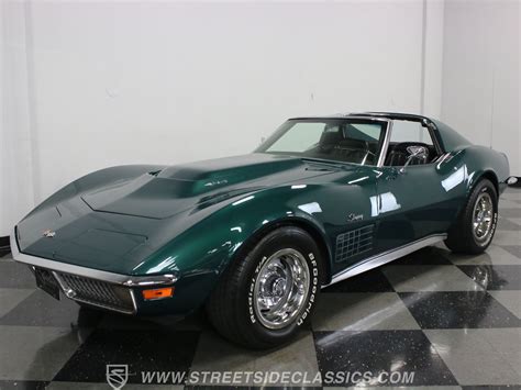 Chevrolet Corvette Classic Cars For Sale Streetside Classics