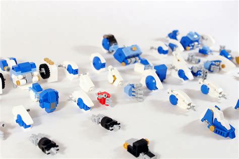 Fondos De Pantalla Robot LEGO Mech Juguete El Plastico Figura