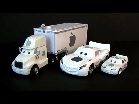 Custom iCar Apple Mac Cars Lightning McQueen - YouTube