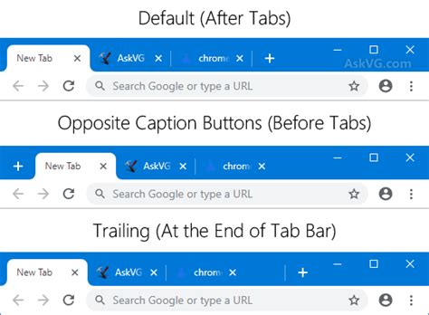 [Tip] Change New Tab Button Position in Google Chrome – AskVG