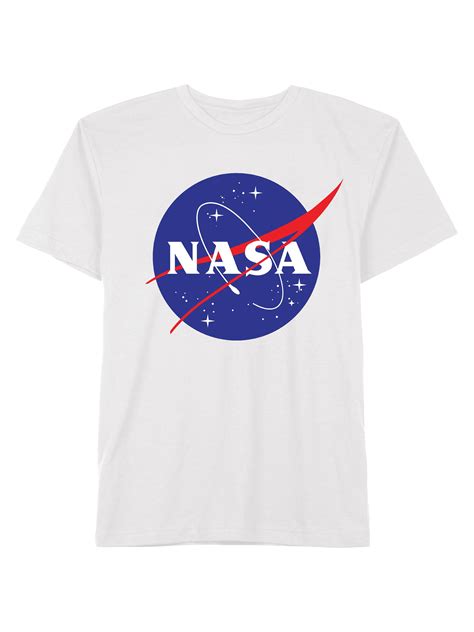 Nasa Classic Logo Mens And Big Mens Graphic T Shirt