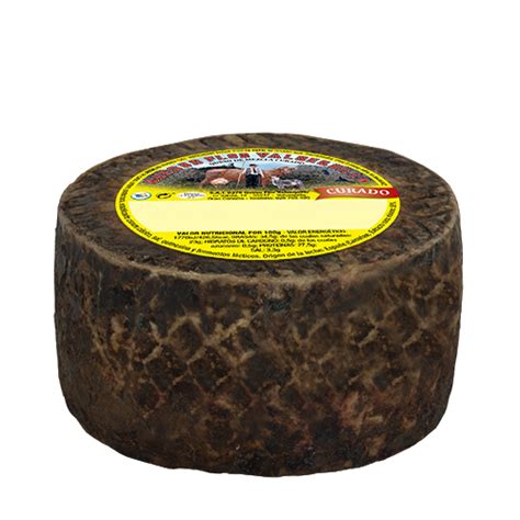 Quesos Flor Valsequillo Queso De Mezcla Curado