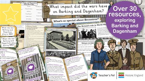 Teacher's Pet » Barking and Dagenham War Local History Resource Pack