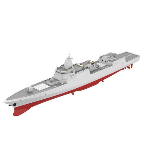 Buy Arkmodel Kit Type Destroyer Nato Osd Renhai Class Cruiser