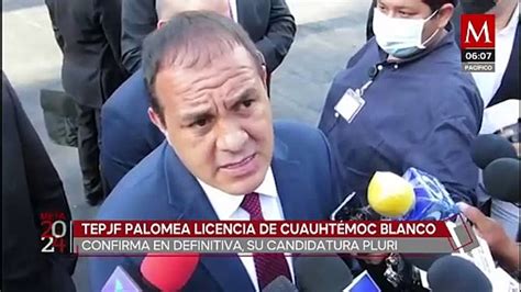 Tepjf Acepta Candidatura Plurinominal A Cuauht Moc Blanco V Deo