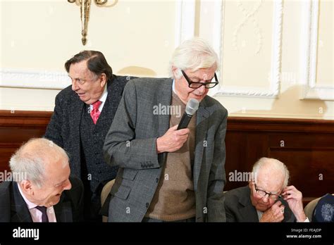 Alexander Chancellor At The Oldie Of The Year Awards 2016 Stock Photo