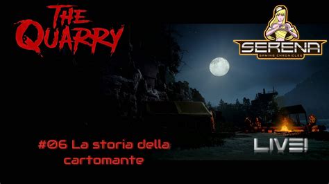 The Quarry La Storia Della Cartomante Youtube