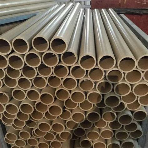 Brown Paper Core Tube For Textile Industry Thickness 10 Mm At Rs 41