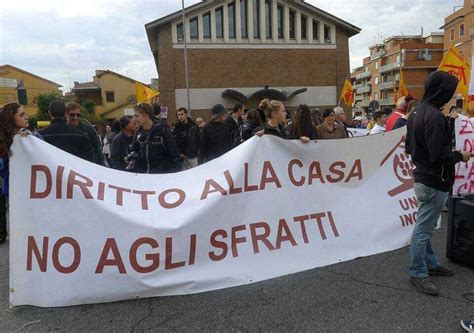 L Unione Inquilini Di Ladispoli Aderisce A Sfratti Zero Terzo