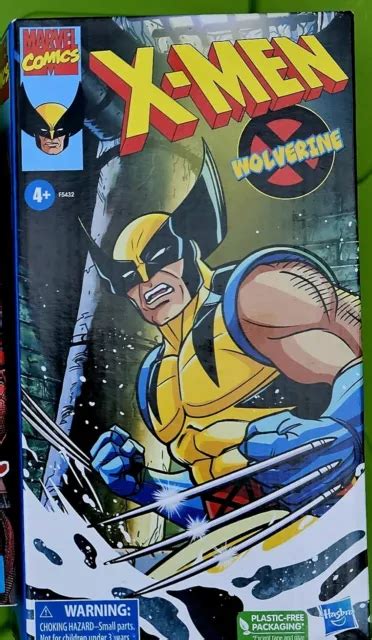 Hasbro Marvel Legends X Men Wolverine S Vhs Animated Series Eur