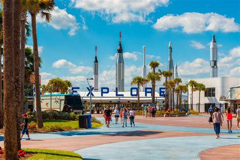 Kennedy Space Center In Florida Weltraumbahnhof Der Nasa