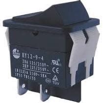 Rocker Switch XW-604B - 0504202100005