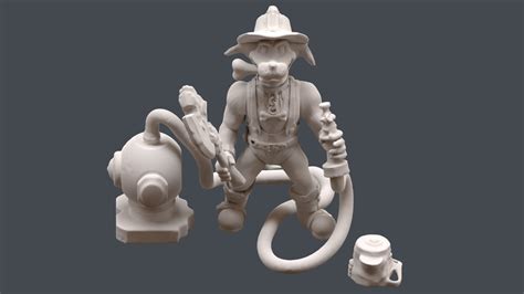 3D Printed TMNT HOT SPOT By Generalista3d Pinshape