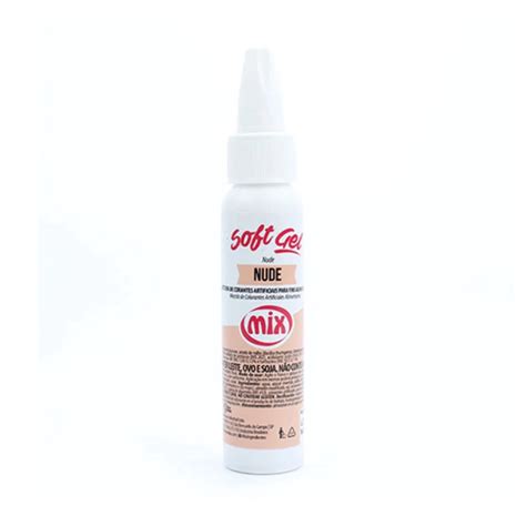 CORANTE MIX SOFTGEL NUDE 25G Lô Confeiteira