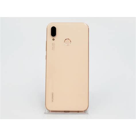 【あすつく、土日、祝日発送、店舗受取可】中古品【cランク】海外版simフリー Huawei P20 Lite Dual Sim Ane Lx2 サクラピンク 本体 送料無料 4383