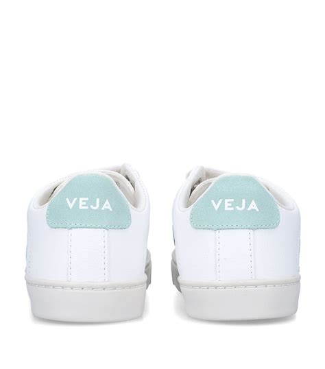 Veja White Leather Esplar Sneakers Harrods Uk