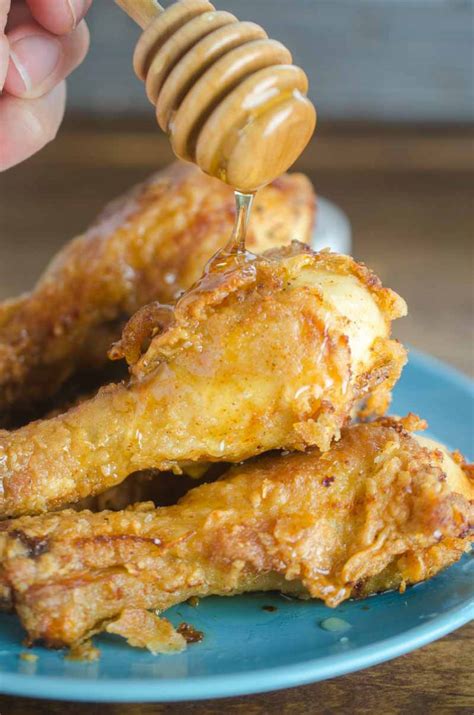 Honey Fried Chicken A Tried And True Recipe Lifes Ambrosia