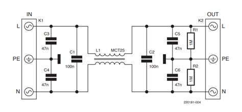 Simple Diy Emi Filters Elektor Magazine