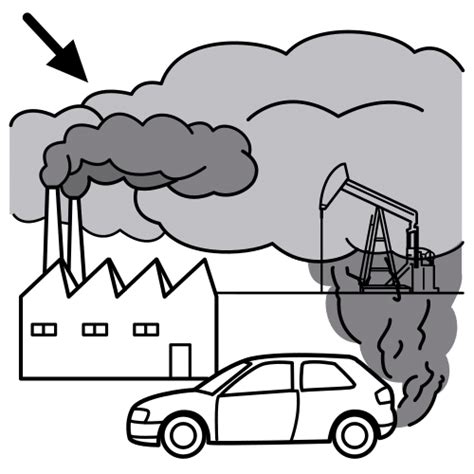 Carbon Dioxide In ARASAAC Global Symbols