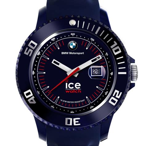 ICE WATCH BMW MOTORSPORT SILI DARK BLUE BIG