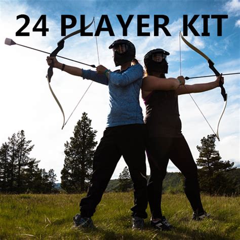 Archery Equipments Kit -12 Player Kit