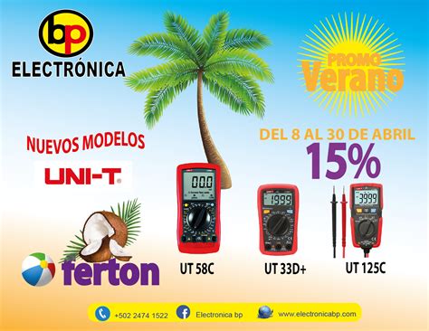 UNI-T – Inicio – Electrónica BP