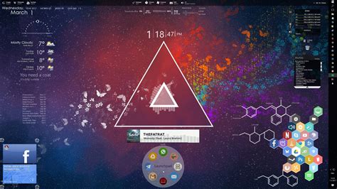 Rainmeter Skins For Windows 11 Wallpaper - IMAGESEE