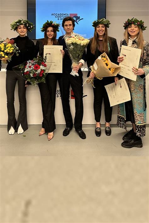 Graduation Day – Fashion Management – Accademia Costume & Moda