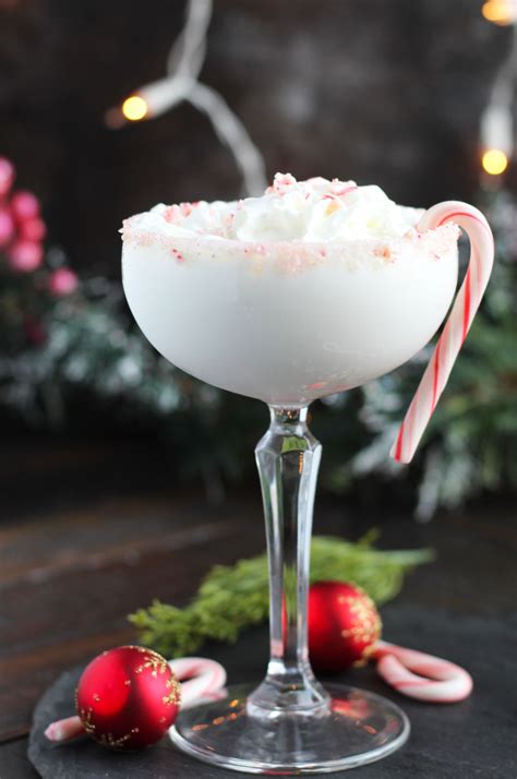 Candy Cane Martini 3 Yummy Tummies