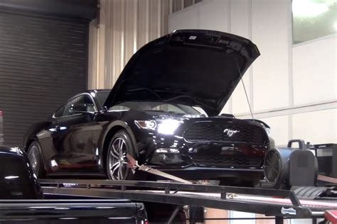 Video: Livernois' Ford EcoBoost Tuning Sends '15 Mustang To The 11s ...