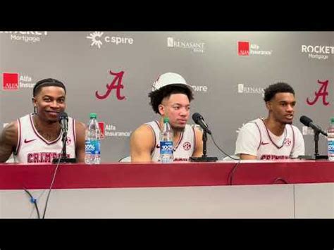 Latrell Wrightsell Mark Sears And Rylan Griffen Recap Win Over Texas A