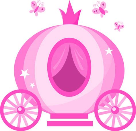 110 Clip Art Of A Princess Carriage Illustrations Royalty Free Vector