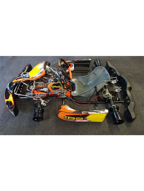 Gebraucht Chassis Crg Schaltkart Road Rebel 2022 Rahmen Neu