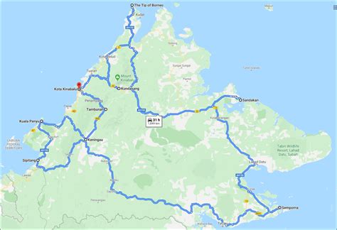 The Best Sabah Road Trip With Itinerary Rider Chris