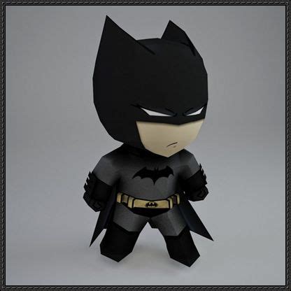 Paper Toy A Imprimer Batman Golden Age Aquaman Paper Toy Free