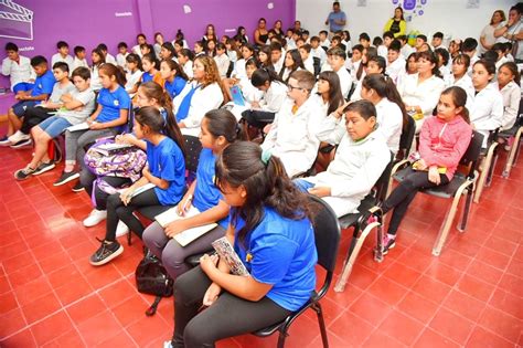 Día De La Mujer Charla Sobre Educación Sexual Integral Para Alumnos De