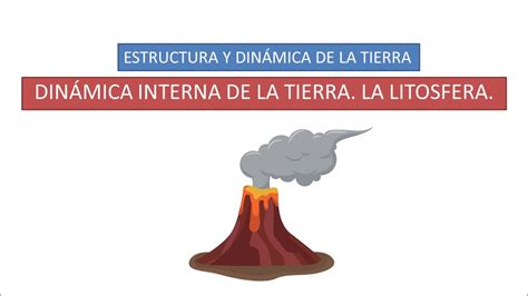 Dinámica Interna De La Tierra La Litosfera Youtube