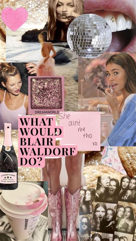 Blair Waldorf Collage Artofit