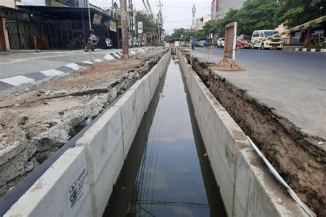 Foto Jelang Musim Hujan Pemkot Semarang Jalankan Revitalisasi