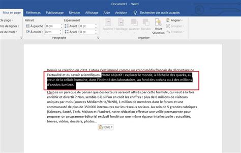 Word Comment Aligner Verticalement Du Texte