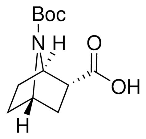 7 Boc 7 Azabicyclo 2 2 1 Heptane 2 Carboxylic Acid Aldrich CPR