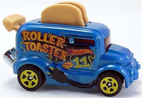 Roller Toaster 73mm 2017 Hot Wheels Newsletter