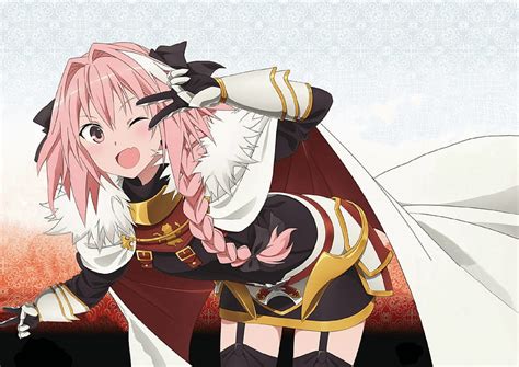 Anime Fate Apocrypha Rider Of Black Astolfo Hd Wallpaper Pxfuel