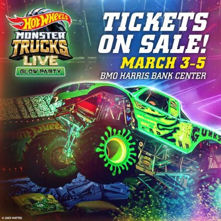 Hot Wheels Monster Trucks Live Glow Party Rockford IL Rockford Buzz