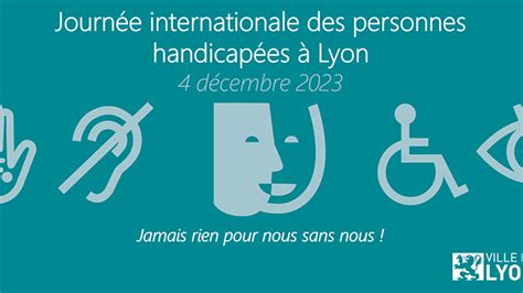 Journ E Internationale Des Personnes En Situation De Handicap